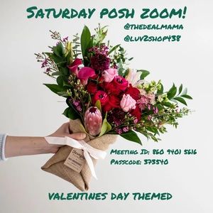 THANK YOU FOR COMING Saturday posh zoom! 2/5 at 7am PST, reseller chat and share